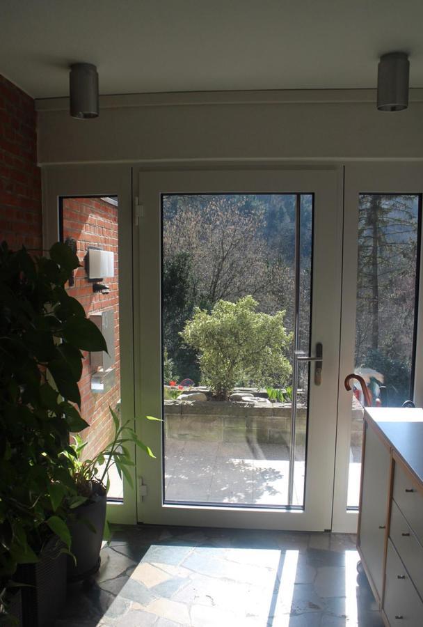 Großzügiges Zimmer mit Waldblick am Rheinsteig Linz am Rhein Exterior foto